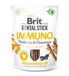 Brit Dental Stick Immuno n&auml;rimispulgad koertele, 7tk, 251g