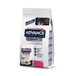 ADVANCE VET CAT URINARY 1,5 KG + 85gr konservi - Kasside jaoks urolitiaasiga