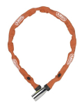 Jalgrattalukk Abus Chain Web, 110 cm, oranž