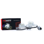 LED numbrim&auml;rgi valgustus 6000K Honda CR-V III, FR-V, Insight II FL 5D, Logo 3D, Odyssey, Stream I, Jazz II