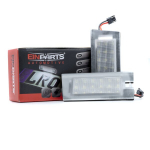 LED numbrim&auml;rgi valgustus 6000K Jeep Cherokee 2014-2022