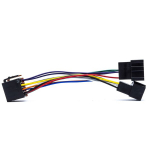 Autostereo &uuml;hendus EinParts ISO-QUADLOCK pistik Chevrolet, Opel GT
