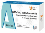 SARS-CoV-2 ja gripi A+B antigeeni liitkiirtest, 1 tk.