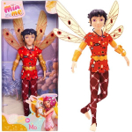 Nukk Mia ja mina, punane haldjas Mo, 23 cm