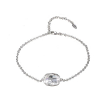 Kullatud k&auml;ev&otilde;ru s&auml;delevate Swarovski kristallidega