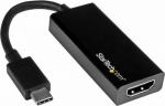 STARTECH.COM USB-C video adapter to HDMI - M / F - Ultra HD 4K - Black