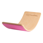 Montessori tasakaalulaud MeowBaby, 80x30cm, roosa