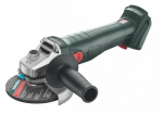 Juhtmeta nurklihvmasin W 18 L 7-125, raam, Metabo 602371850&MET