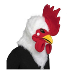 Rooster Mask - Disfrazzes - With Jaw Movement