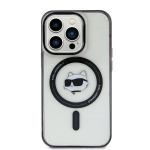 CG Mobile Karl Lagerfeld MagSafe Case KLHMP15SHCHNOTK