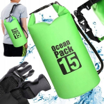 Veekindel kott Korbi, roheline