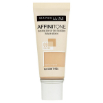 Jumestuskreem Maybelline Affinitone Foundation Light Porcelain No.02, 30 ml