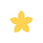 Dekoratiivne augustaja, Lill, 25 mm