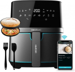 Cecotec Cecofry Full Inox 5500 Connectec Pack Black