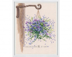 Ristpistes tikkimiskomplekt, RTO, 12,5x15,5 cm, M1001