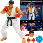 Kollektsioneeritav liikuv figuur koos aksessuaaridega Street Fighter Ryu