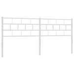 Metallist voodipeats vidaXL, 160 cm