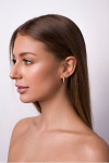 H&otilde;bedased k&otilde;rvar&otilde;ngad naistele Brilio Silver PE077 sBS0758