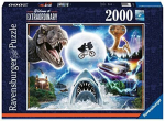Ravensburger - Puzzle 2000 pieces - Universal's cult films
