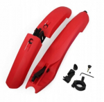 Jalgratta porilauad, punane LED, 26 27 28 29