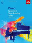 Piano Specimen Sight-Reading Tests, Grade 5, Grade 5