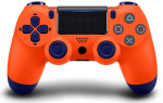 RE PlayStation 4 Doubleshock 4 V2 juhtmeta, Bluetooth, oranž (PS4 /PC/PS5 / Android / iOS)