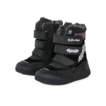 Saapad poistele D.D.Step, W068-346M.Black