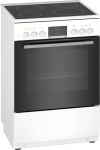 Elektripliit Keraamiline pliit Bosch HKN31A020U Serie 4, valge