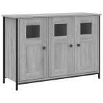 vidaXL puhvetkapp, hall Sonoma tamm, 100 x 35 x 70 cm