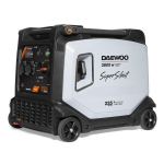 Inverter bensiini generaator Daewoo GDA 4500SEi