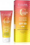 Niisutav n&auml;okreem EVELINE C-vitamin 3xAction SPF 50, 30ml