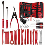 Raadio eemaldamise ja auto istmekatte klambrite demonteerimise t&ouml;&ouml;riistad