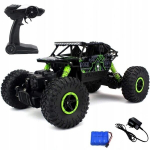 RC auto Rock Crawler, roheline