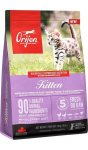Kuivtoit kassipoegadele Orijen Kitten linnulihaga, 1,8 kg