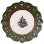 Taldrik Villeroy & Boch Toy's Delight 24,5cm, roheline