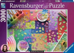 Dėlionė Ravensburger Spalvos, 3000 d.