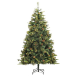 vidaXL kunstkuusk k&auml;bidega, 240 cm