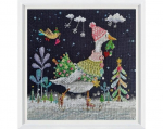 Ristpistes tikkimiskomplekt, RTO, 25x25 cm, M1008