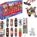 V&auml;rviline s&otilde;rmelaua Tech Deck Set rula, 8tk