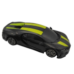 Bugatti Chiron Super Sport 300 Rc auto, must/roheline