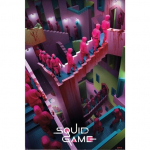 Netflix Squid Game Crazy Stairs