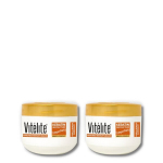 Taastav juuksemask koos keratiiniga Vit&eacute;lite Keratin, 2x150 ml