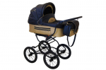 Jalutusk&auml;ru Isabell Baby Fashion 2in1 Black - Gold
