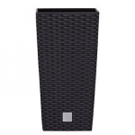 Lillepott Prosperplast Rato Square DRTS240-S433, must