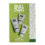N&auml;ohoolduskomplekt Bulldog Original Skincare Trio Set meestele: niisutav kreem, 100 ml + n&auml;opesuvahend, 100 ml + habemeajamisgeel, 175 ml