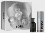 Kosmeetikakomplekt Hugo Boss meestele: parf&uuml;&uuml;mvesi EDP, 50 ml + deodorant, 150 ml