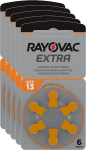 Rayovac Extra Advanced 13 (PR48) elemendid kuuldeaparaatidele, 30 tk