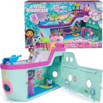Komplekt Gabi's Cat's Dollhouse Mermaid Ship figuur Gabi nukk + 18 aksessuaari