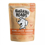 Konserv koertele Barking Heads kanalihaga Bowl Lickin' Chicken 300 g