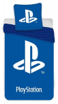 Laste voodipesukomplekt PlayStation Logoga 140&times;200 cm, 70&times;90 cm